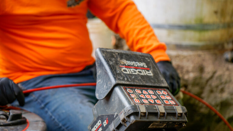 Sewer Line Inspection
