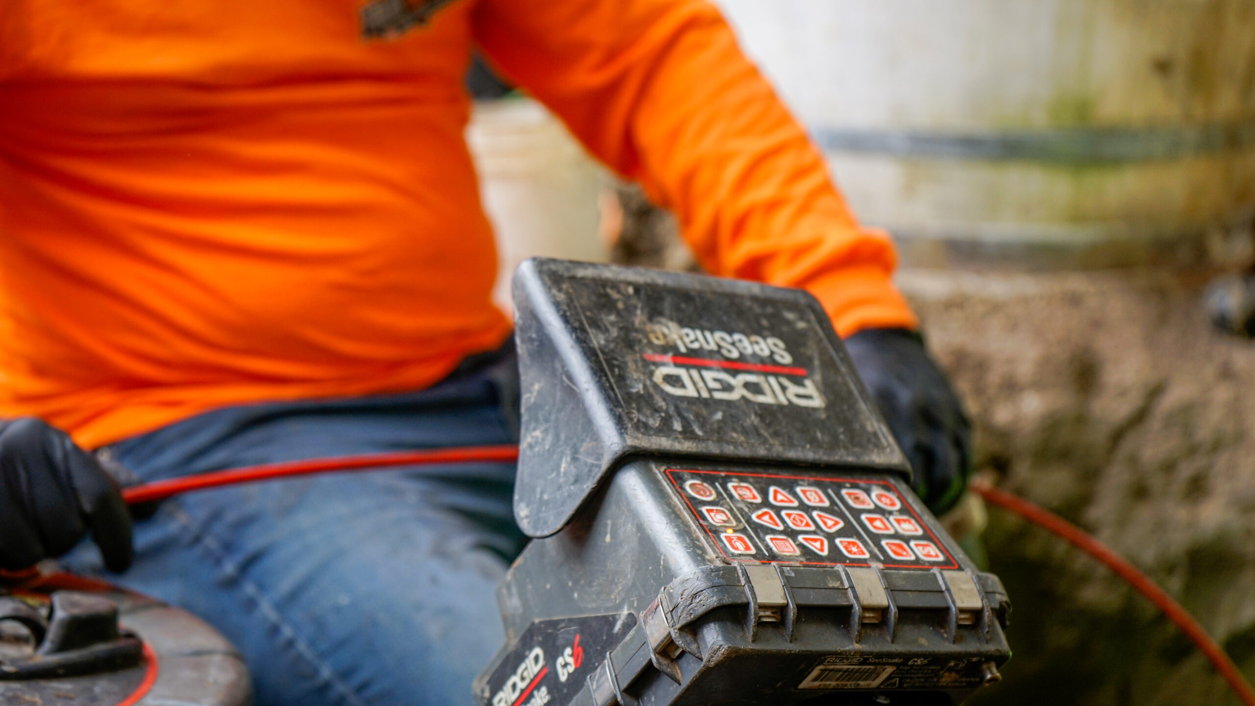 Sewer Line Inspection